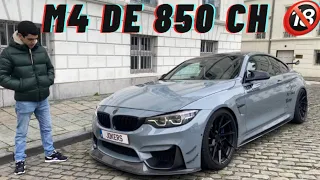 BMW M4 DE 850 ch 😰 - UNIQUE EN BELGIQUE ! ⚠️