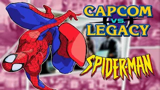 Spider-Man Character Moveset History - Capcom Vs. Legacy