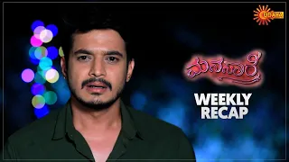 Manasaare | Ep 346 - 351 | Weekly Recap | Udaya TV | Kannada Serial