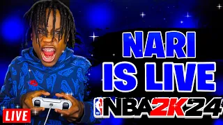 HUGE GIVEAWAY JOIN NBA2K24 #1 GAURD TAKING OVER THE COMP STAGE + BEST JUMPSHOT BEST BUILD!