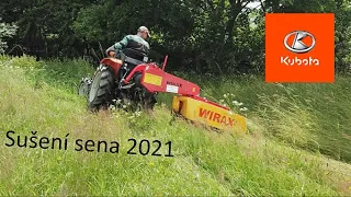 Sušení sena 2021