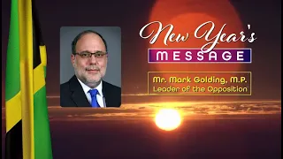 Mr Mark Golding, Leader of the Opposition New Year's Message 2021