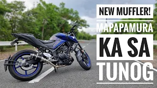 "FAKE" Muffler! Mapapamura Ka Sa Tunog! | Yamaha MT03