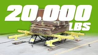 QuickJack vs. 20,000 Pounds of Steel – FIGHT!!!