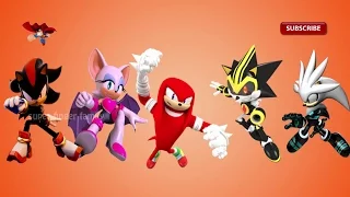 Sonic Boom Finger Family Super Finger Family Nursery Songs