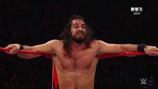 Seth Rollins vs Baron Corbin: Raw, 24 Décembre 2018 VF