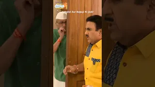 Jethalal Aur Bapuji Ki Jodi! #tmkoc #funny #viral #trending #comedy #jethalal #friends #shorts