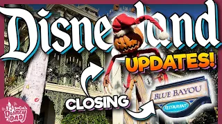 Disneyland Construction Updates & Ride Closures JANUARY 2024