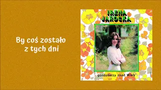 Irena Jarocka - By coś zostało z tych dni [Official Audio]