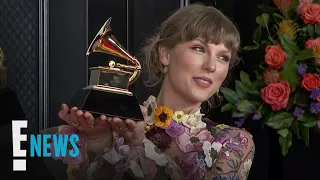 Taylor Swift Shares Sweet Gift From Beyoncé After GRAMMYs Win | E! News