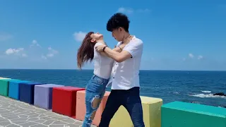 바차타소셜 bachata social in Jeju. 나리&가리온