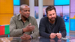 Psych: The Movie | James Roday and Dulé Hill on EW Show