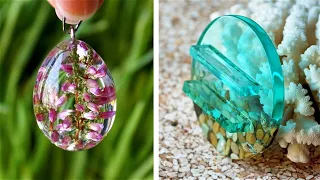 8 MOST Amazing DIY Ideas from Epoxy resin / Fancy resin ideas