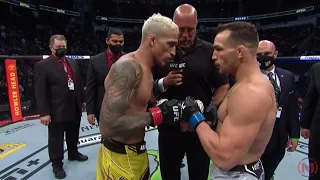 Charles Oliveira vs Michael Chandler MMA Fight.