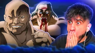 DOPPO DESTROYS DORIAN! | Baki Episode 10-12 REACTION