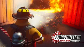 Fire Academy Part 1 (Firefighting Simulator: The Squad)