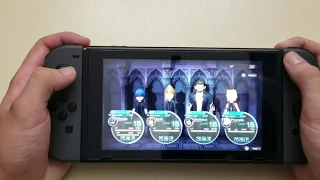 Final Fantasy XV Pocket Edition HD Nintendo Switch - Handheld Gameplay