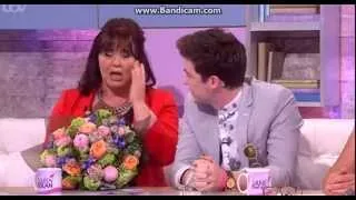 Jake Roche from Rixton surprises his Mum, Coleen Nolan, on Loose Women