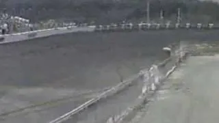 1991 Budweiser 500 - McDuffie Crash