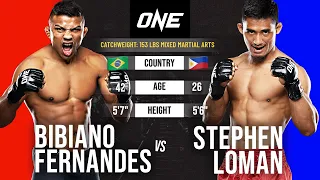 SHOCKING UPSET🔥👊 Stephen Loman STUNNED Bibiano Fernandes