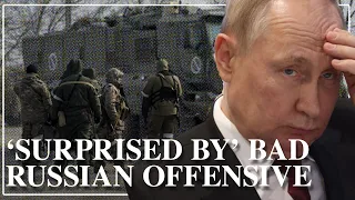 Russian commanders losing confidence in Putin