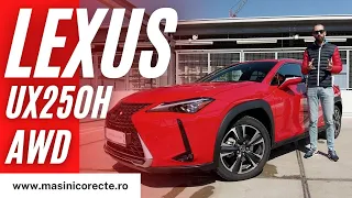 Lexus UX 250h AWD