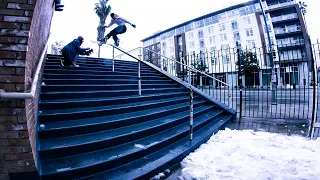 How did a bunch of snowboarders session Hollywood High?