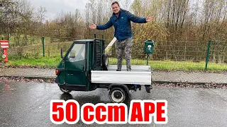 Feier ich RICHTIG ! / Piaggio APE