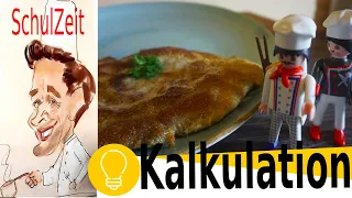 Richtig Kalkulieren in der Gastronomie  #Schnitzel #Verkauf #Gewinn #Kalkulation #Schulzeit #Schule