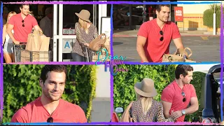 Henry Cavill❤️ Out in Los Angeles with Kaley Cuoco