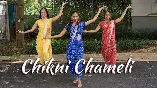 Chikni Chameli | Agneepath | Beginner Dance Cover | BollyOn
