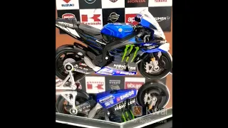 Miniatura moto 1 18 Motogp Yamaha M1 Monster