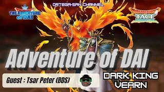 S rank Dark King Vearn with Kaiser Phoenix!! unit analysis with special guest Tsar Peter from BDS