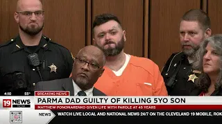 Plea hearing for Parma dad accused of killing 5-year-old son