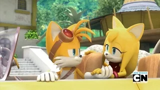 Sonic Boom - Tails & Zooey in love