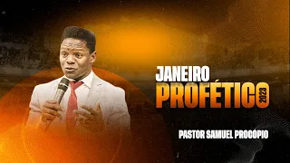 Janeiro Profético 2023  - Pr Samuel Procópio - ADBrás
