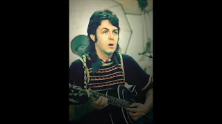 Paul McCartney At The End Of Another Day, 16 Apr 1973