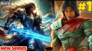 Legend Warrior of the New World  Episode 1+ 2 Explained in Hindi || Series Like Swallowed Star