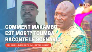 Voici comment Toumba Diakité a tué Makambo et a tiré sur la tête de Dadis. #toumba #dadis