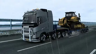 Volvo Fh16 Globetrotter Heavy Haul | Driving To Sheffield | Euro Truck Simulator 2