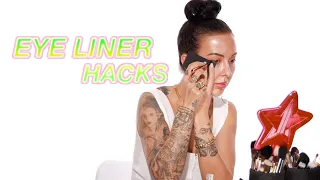 Eyeliner Hacks