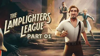 The Lamplighters League | Part 001 🎮 Rundenstrategie in den 20iger Jahren 👑 PC 4k Gameplay