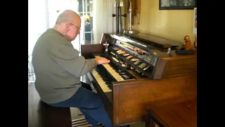 Mike Reed plays "Jealous" on the Hammond Organ