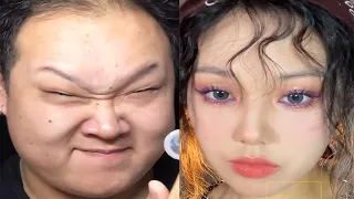 Asian Makeup Tutorials Compilation | New Makeup 2021 | 美しいメイクアップ/ part 270