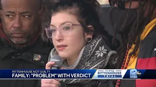 'We need to heal': Activists, victims' families say following Rittenhouse verdict
