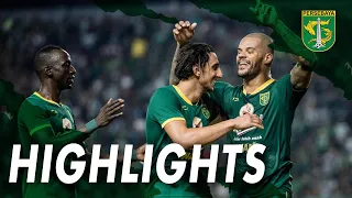 Match Highlights Persebaya vs Sabah FA 3-1 | International Friendly Match