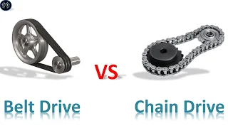 Difference Between Belt Drive Vs Chain Drive