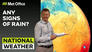 04/06/23 – Any signs of rain? – Evening Weather Forecast UK – Met Office Weather