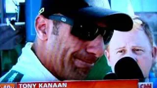 Indy drivers Tony Kanaan and Dario Franchitti reflect on the dangers of racing and Dan Wheldon