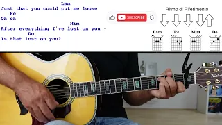 LP – Lost On You - Easy Guitar Tutorial - Chitarra - Testo e Accordi